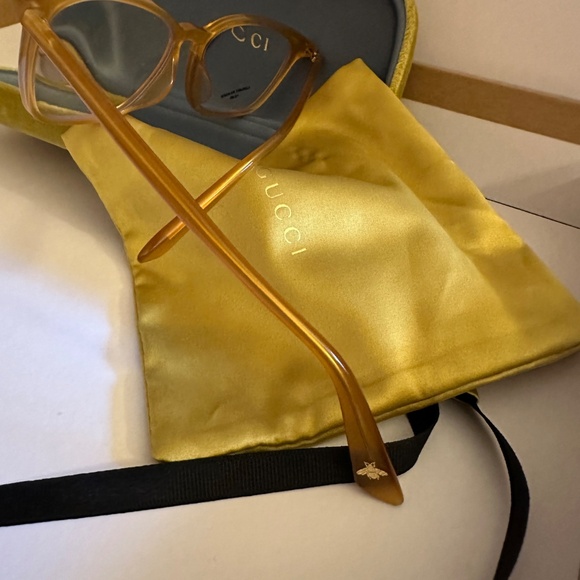Gucci readers honey gold - Picture 6 of 12